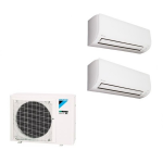 Daikin 大金 1.0匹+1.5匹 一拖二 變頻冷暖 多聯式掛牆分體冷氣機 (CTXM25RVMN+CTXM35RVMN/4MXM68RVMA)